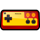 Nintendo Family Computer Player 2 Icon